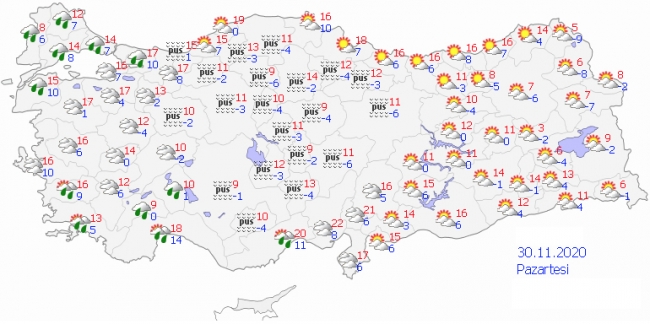 Yeni haftada hava nasıl olacak?